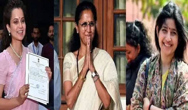 2019 के आम चुनाव के मुकाबले 2024 में 78 से घटकर 74 हो गई महिला सांसदों की संख्या