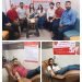 यश और अदिति ने किया रक्त दान, बोले- मानव सेवा ही परम सेवा