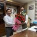कुटीर एवं ग्रामोद्योग राज्यमंत्री दिलीप जायसवाल ने संभाला अध्यक्ष का कार्यभार 