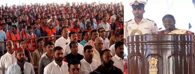 स्वच्छ भारत, स्वस्थ भारत और विकसित भारत के निर्माण के लिये आगे बढ़ें : राष्ट्रपति श्रीमती मुर्मु