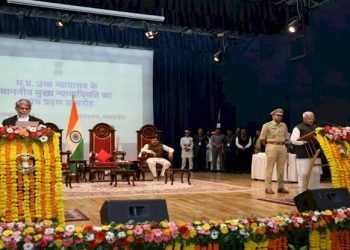 मध्यप्रदेश के 28वें मुख्य न्यायाधिपति बने न्यायमूर्ति श्री कैत