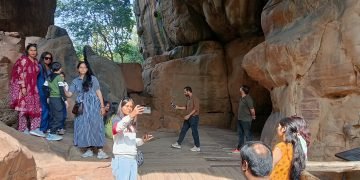 झीलों के शहर भोपाल के आसपास नजर आया पिकनिक का माहौल