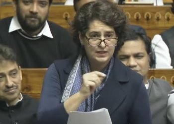 सारी जिम्मेदारी जवाहरलाल नेहरू की है क्या? प्रियंका गांधी का संसद में सवाल, बोलीं वर्तमान की बात करिए 