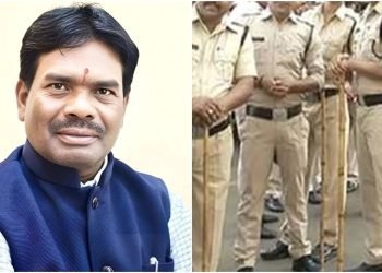 Mp डिंडोरी:मुख्यमंत्री के काफिले में जबरन घुस रहे नेता जी, वाहन रोका तो मिली वर्दी उतरवाने की धमकी 