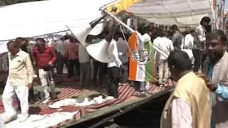 कांग्रेस मप्र में खड़े होने की हिम्मत जुटाते ही हर बार मंच से होती है धड़ाम 