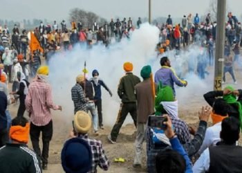 पंजाब में किसान और पुलिस फिर आमने- सामने बनी तनाव की स्थिति 