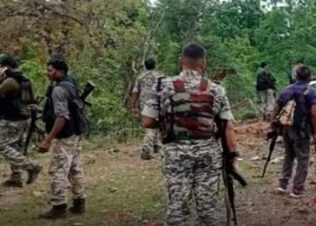 छत्तीसगढ़ के नारायणपुर‍ जिले में नक्सलियों के खिलाफ सुरक्षाबलों का एक बड़ा ऑपरेशन