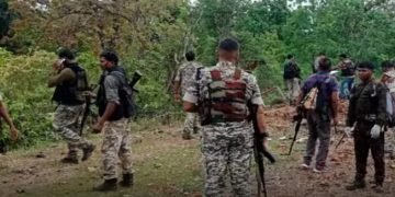 छत्तीसगढ़ के नारायणपुर‍ जिले में नक्सलियों के खिलाफ सुरक्षाबलों का एक बड़ा ऑपरेशन