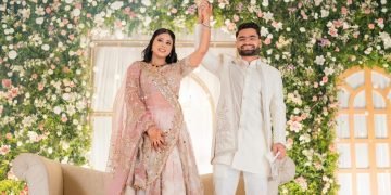 क्रिकेटर रिंकू सिंह ने सपा सांसद प्रिया सरोज संग की सगाई, कार्यक्रम में पहुंचे नेता- अभिनेता