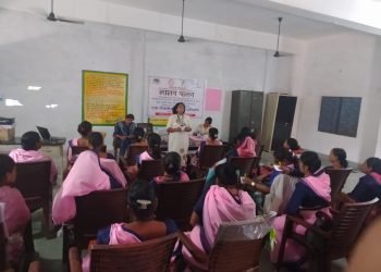 संगत संस्था द्वारा आंगनबाड़ी कार्यकर्ताओं को दिया गया डिजिटल प्रशिक्षण 