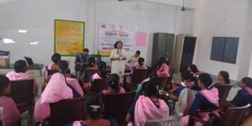 संगत संस्था द्वारा आंगनबाड़ी कार्यकर्ताओं को दिया गया डिजिटल प्रशिक्षण 