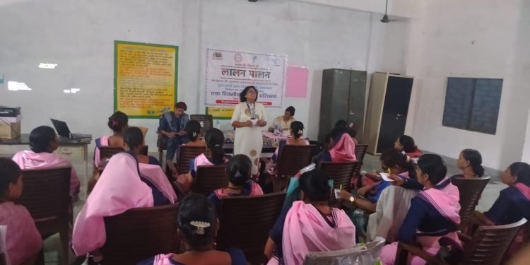 संगत संस्था द्वारा आंगनबाड़ी कार्यकर्ताओं को दिया गया डिजिटल प्रशिक्षण 