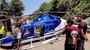 अब केवल साफ मौसम में ही चलेगी केदारनाथ धाम में हेलीकॉप्टर सेवा
