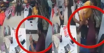 कुर्सी पर बैठे-बैठे गिरा युवक, पल भर में गई जान, वायरल हुआ वीडियो