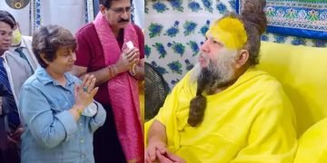 वृंदावन की पावन धरती पर देखने मिला भक्ति और न्याय का संगम