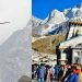 उत्तराखंड के केदारनाथ में रविवार सुबह क्रैश हुआ हेलीकॉप्टर,पायलट सहित 7 की मौत की खबर 