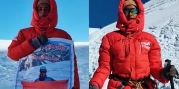 मध्यप्रदेश के किसान की बेटी ने “माउंट एल्ब्रस” की सबसे ऊंची चोटी पर की चढ़ाई