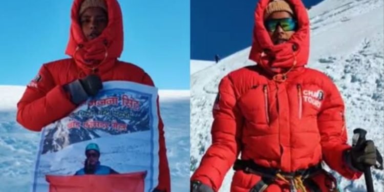 मध्यप्रदेश के किसान की बेटी ने “माउंट एल्ब्रस” की सबसे ऊंची चोटी पर की चढ़ाई