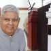 उपराष्ट्रपति जगदीप धनखड़ ने पहले अपने इस्तीफे से चौंकाया फिर पहुंचे राष्ट्रपति भवन