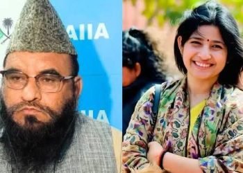 सांसद डिंपल यादव पर मौलाना ने की अश्लील टिप्पणी, फिर भी “सपा” समेत सब खामोश, केवल “एनडीए” ने किया विरोध