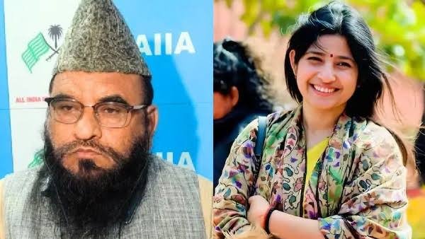 सांसद डिंपल यादव पर मौलाना ने की अश्लील टिप्पणी, फिर भी “सपा” समेत सब खामोश, केवल “एनडीए” ने किया विरोध