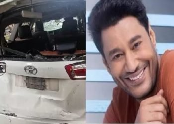 हादसा : गाय को बचाने के चक्कर में सिंगर हरभजन मान की कार पलटी, बाल-बाल बचे 