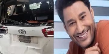हादसा : गाय को बचाने के चक्कर में सिंगर हरभजन मान की कार पलटी, बाल-बाल बचे 