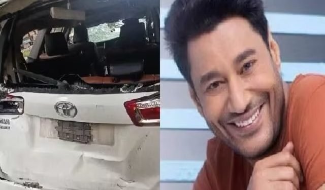 हादसा : गाय को बचाने के चक्कर में सिंगर हरभजन मान की कार पलटी, बाल-बाल बचे