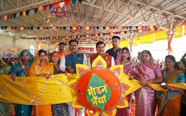 लव जिहाद और ड्रग माफिया पर कसेंगे शिकंजा, अपराधियों को लगाएंगे ठिकाने : मुख्यमंत्री डॉ. यादव