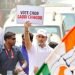 नरेंद्र मोदी वोट चुराकर चुनाव जीतते हैं , राहुल गांधी का सीधा आरोप