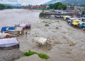 उत्तराखंड के उत्तरकाशी जिले के धराली गांव में बादल फटे, मची तबाही