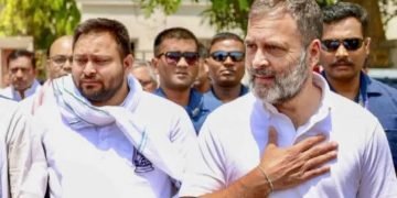 बिहार चुनाव : भाजपा का राहुल और तेजस्वी पर बड़ा चुनावी हमला, पीएम मोदी की मां की एंट्री से मचा बवाल 