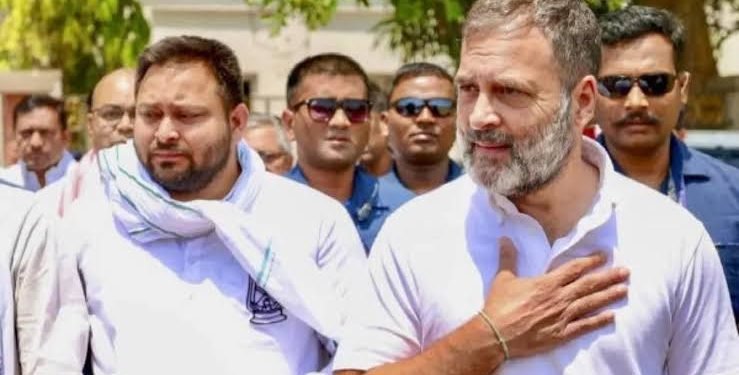 बिहार चुनाव : भाजपा का राहुल और तेजस्वी पर बड़ा चुनावी हमला, पीएम मोदी की मां की एंट्री से मचा बवाल