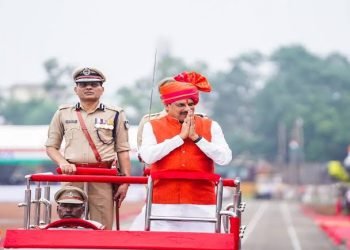 मध्यप्रदेश में स्वतंत्रता दिवस हर्षोल्लाह से मनाया गया, जिलों में उत्सव दिखा