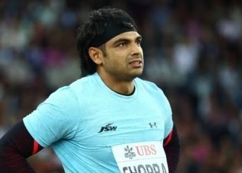 ओलंपिक मेडलिस्ट भारतीय जैवल‍िन थ्रोअर नीरज चोपड़ा ने एक बार फिर निराश किया