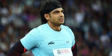ओलंपिक मेडलिस्ट भारतीय जैवल‍िन थ्रोअर नीरज चोपड़ा ने एक बार फिर निराश किया