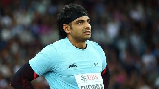 ओलंपिक मेडलिस्ट भारतीय जैवलिन थ्रोअर नीरज चोपड़ा ने एक बार फिर निराश किया