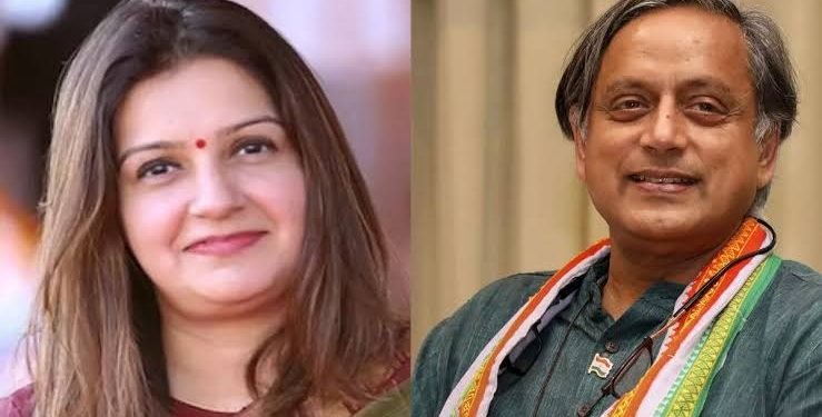 मुझे लोगों को परेशान करना पसंद,’आप तो साड़ी में शशि थरूर हैं।’