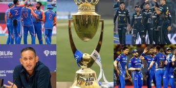 एशिया कप के लिए भारतीय क्रिकेट टीम का ऐलान