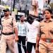 MP में रीलबाज के चक्कर में पुलिस भी नप गई