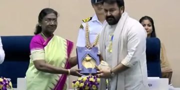 मोहनलाल को दादासाहेब फाल्के पुरस्कार, शाहरुख को पहली बार नेशनल अवार्ड, विक्रम मैसी और रानी मुखर्जी भी हुई सम्मानित