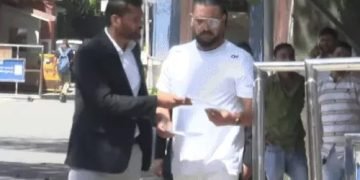 पूर्व क्रिकेटर युवराज सिंह से ऑनलाइन बेटिंग एप के प्रमोशन मामले में हुई पूछताछ