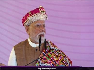 गरीब के चेहरे पर मुस्कान लाना ही मेरी पूजा, मेरा प्रण : प्रधानमंत्री श्री मोदी