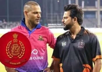 क्रिकेटर रैना के बाद अब शिखर धवन से भी प्रवर्तन निदेशालय (ED) ने की पूछताछ