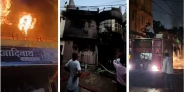 मध्यप्रदेश में दिवाली की धूम के साथ कई शहरों में आतिशबाजी से हादसे