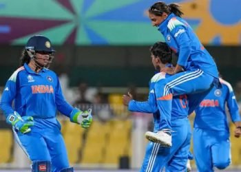 विमेंस वनडे वर्ल्ड कप में भारतीय महिला क्रिकेट टीम ने जीत से की शुरुआत, ओपनिंग मैच में श्रीलंका को 59 रन से हराया
