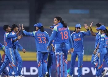 भारतीय महिला क्रिकेट टीम का शानदार प्रदर्शन पाकिस्तान को फिर दी मात, मप्र की क्रांति गौड़ प्लेयर ऑफ द मैच 