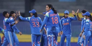 भारतीय महिला क्रिकेट टीम का शानदार प्रदर्शन पाकिस्तान को फिर दी मात, मप्र की क्रांति गौड़ प्लेयर ऑफ द मैच 