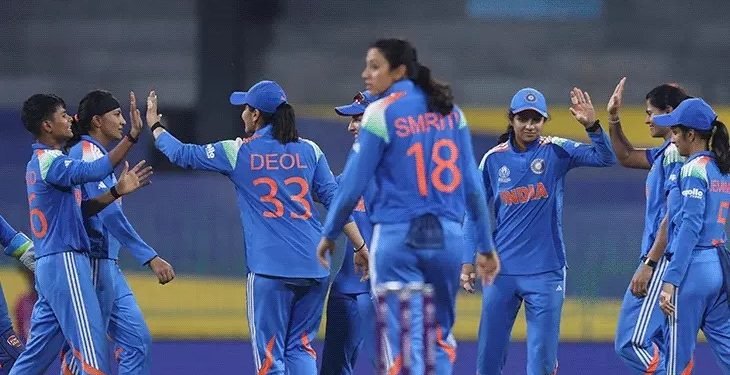 भारतीय महिला क्रिकेट टीम का शानदार प्रदर्शन पाकिस्तान को फिर दी मात, मप्र की क्रांति गौड़ प्लेयर ऑफ द मैच 