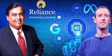 रिलायंस ने फेसबुक के साथ मिलकर एक नई AI कंपनी बनाई 